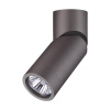 Накл.св-к IP20 GU10 50W 220-240V ELITE серебристый черный NOVOTECH
