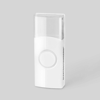 Кнопка для беспроводного звонка белый IP44 (a027588) Elektrostandard