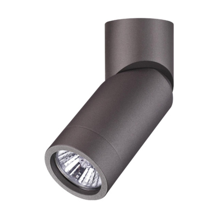 Накл.св-к IP20 GU10 50W 220-240V ELITE серебристый черный NOVOTECH