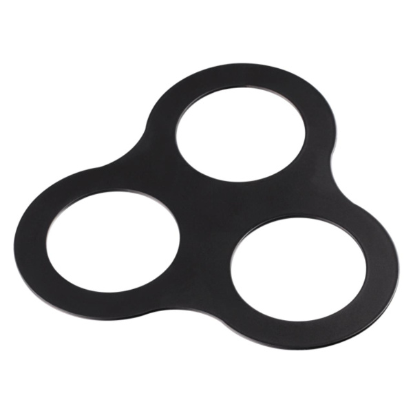 Рамка декор.к арт.357585-357587,357589,357909-357910 METIS черн E NOVOTECH