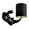 Бра 1*E14 40Вт Черный IP22 Nashorn MOD470WL-01B Maytoni