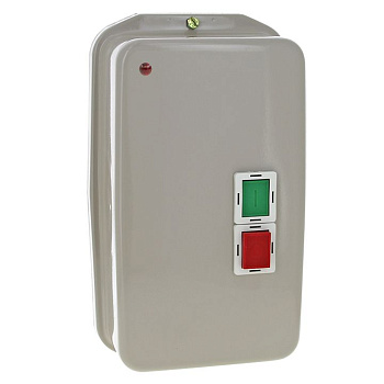 Пускатель в корпусе IP65 КМЭ 50А 400В с РТЭ Ir-37-50А и индик, PROxima EKF