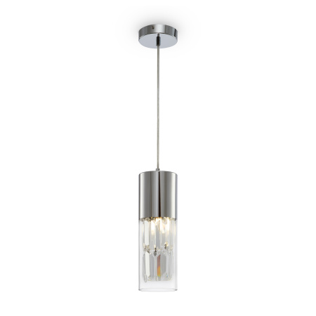 Подвесной светильник 1*E14 20Вт Хром IP20 Wonderland MOD313PL-01CH Maytoni