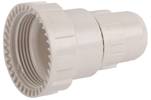 Переходник "ШиреФит" редукционный "накидная гайка - штуцер с гайкой", 32мм-20мм ЗУБР