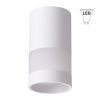 Св-к накл.IP20 GU10 9W 220-240V ELINA белый B NOVOTECH