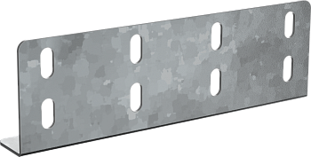 Пластина соединительная усиленная h=80мм 1,5мм HDZ IEK