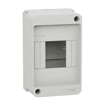 Бокс навесной без дверцы КМПн 2 мод. 140х55х70мм IP40 Easy9 XS Schneider Electric