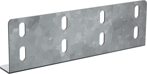 Пластина соединительная усиленная h=80мм 1,5мм HDZ IEK