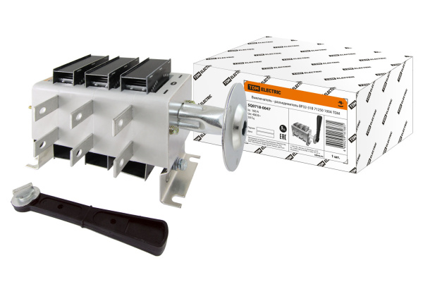 Выключатель - разъединитель ВР32-31В 71250 100А TDM