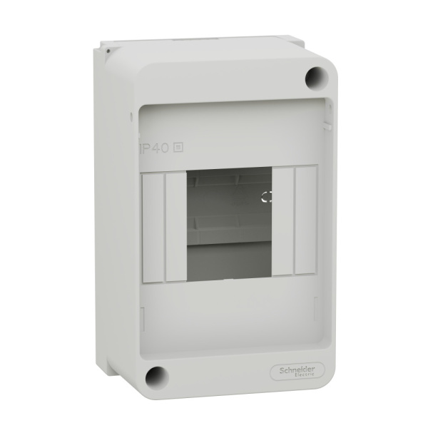 Бокс навесной без дверцы КМПн 4 мод. 140х87х70мм IP40 Easy9 XS Schneider Electric