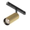 Трековый светильник LED 12Вт Черный и Матовое золото IP20 Magnetic track system Exility TR097-2-12W4K-M-BMG Technical Maytoni