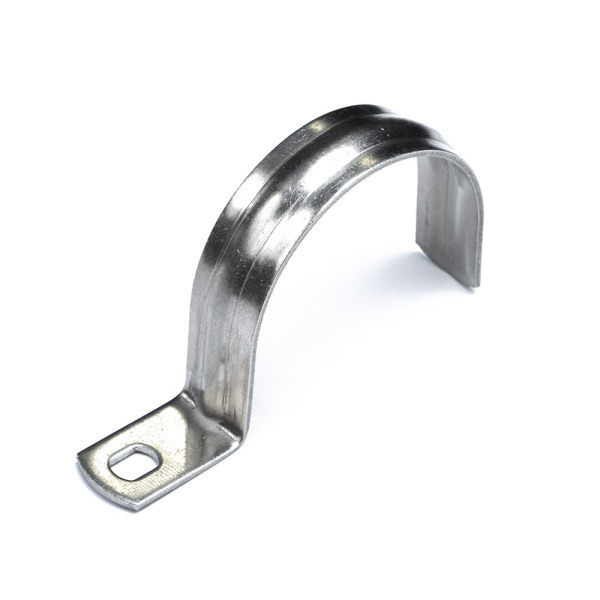 Скоба металлическая однолапковая СМО(INOX) d60-63 мм (10 шт/уп) Промрукав