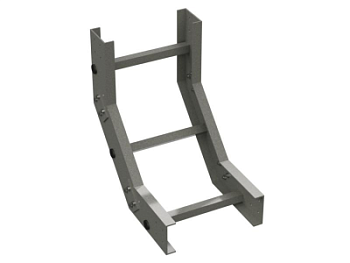 Угол 90 вертикальный внутр. 90° 400x150, стеклопластик G5 DKC