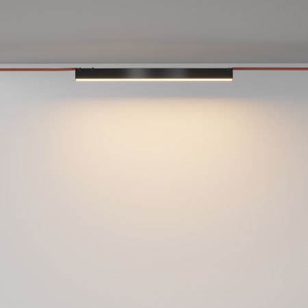 Подвесной светильник LED 24Вт Черный IP20 Pendant system Parity TR129B-24W3K-B Technical Maytoni