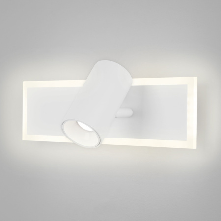 Настенный светодиодный светильник с USB и Type-C белый IP20 (20127/1 LED белый) Eurosvet