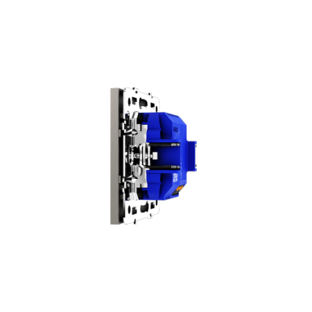Датчик движения встраиваемый Voltum S70, (кашемир)