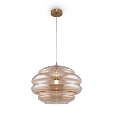 Подвесной светильник 1*E27 60Вт Латунь IP20 Ruche P078PL-01AM Maytoni