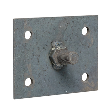 Пластина монтажная 120х120мм М16 PROxima EKF