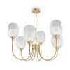 Подвесной светильник 6*E14 60Вт Латунь IP20 Aura MOD016PL-06BS Maytoni