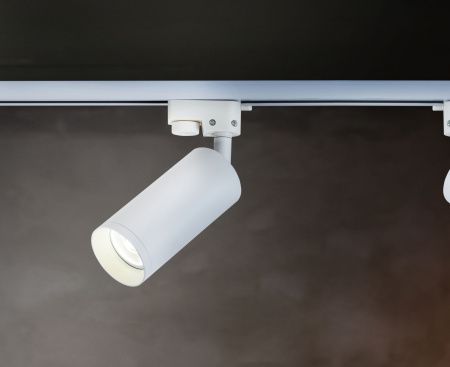 Светильник трековый 1*GU10 50Вт Белый IP20 Focus TR004-1-GU10-W Technical