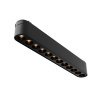 Трековый светильник LED 12Вт Черный IP20 Magnetic track system Radity TR082-1-12W3K-M-B Technical Maytoni