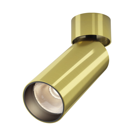 Потолочный светильник LED 12Вт Латунь IP20 Ceiling & Wall C055CL-L12W3K-W-BS Technical Maytoni