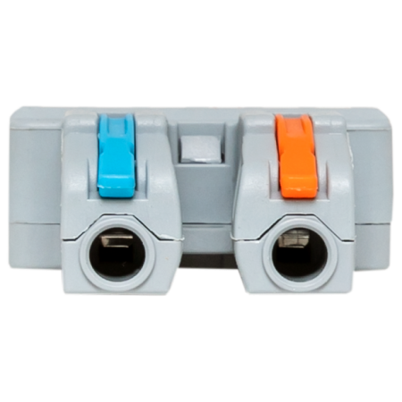 Строительно-монтажная клемма СМК 222-426 разветвительная 6 выходов 0,08-4 мм2 EKF