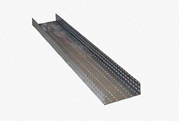 Лоток перфорированный ЛМ 400х80х3000 УХЛ1, горячее цинкование, S1,0