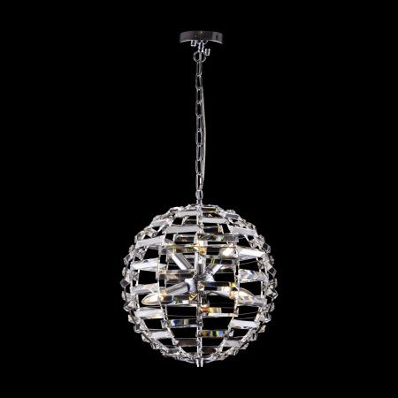 Подвесной светильник 6*E14 40Вт Хром IP20 Palla MOD092PL-06CH Maytoni
