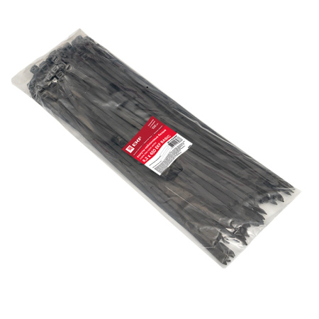 Хомут нейлоновый черный (8,2х450) (100шт) Basic EKF