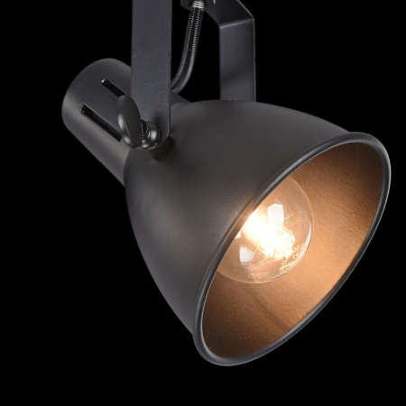 Спот 3*E14 40Вт Черный IP20 Ibbi FR4276-CW-03-B Freya