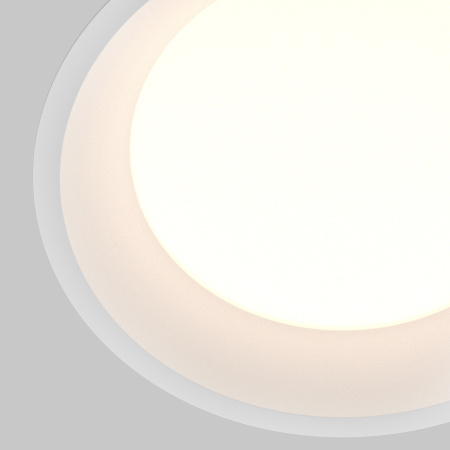 Встраиваемый светильник LED 24Вт Белый IP44 Downlight DL055-24W3-4-6K-W Technical Maytoni