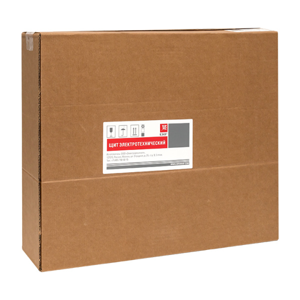 Щит распред, навесной ЩРН-54 пласт, замок (480х400х120) IP31 PROxima EKF