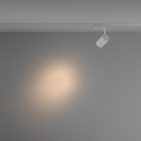 Трековый светильник LED 10Вт Белый IP20 Single phase track system Unity TR003-1-10W3K-S-W Technical Maytoni