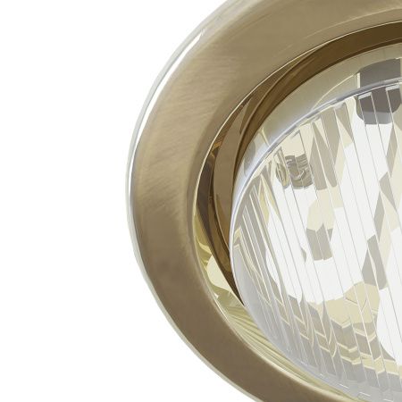 Встраиваемый светильник 1*GX53 15Вт Латунь IP43 Metal Modern DL293-01-BZ Technical