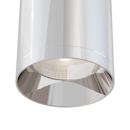Потолочный светильник 1*GU10 50Вт Хром IP20 Focus C010CL-01CH Technical