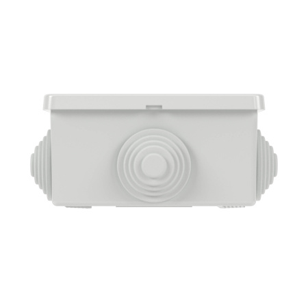 Коробка уравнивания потенциалов, 6 зажимов, 6 вводов д.20мм, 80х80х40мм, IP44 DKC