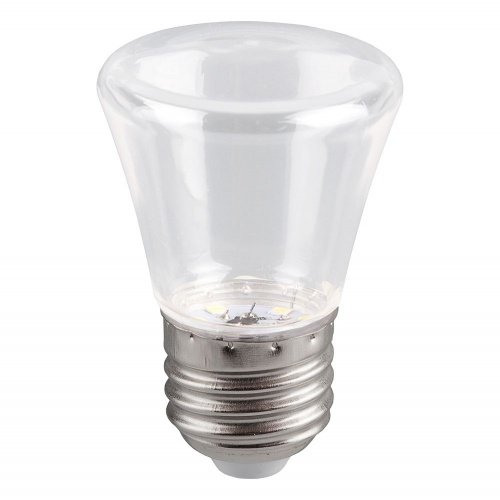 Лампа светодиодная Feron LB-372 Колокольчик прозрачный E27 1W 2700K фото 2