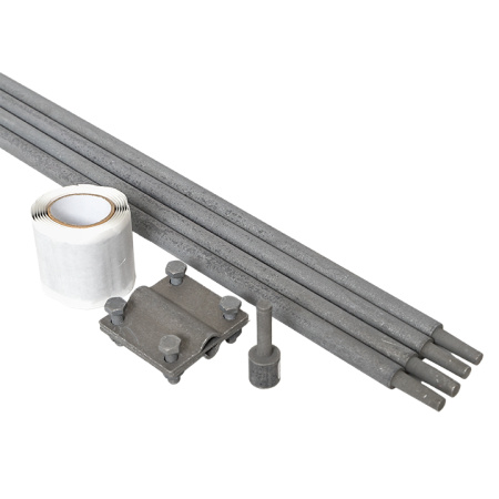 Комплект заземления безмуфтовый 6м (стержни D=16мм) HZ EKF