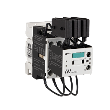 Контактор для конденсатора КМЭК 10 кВАр 230В 1NО+1NC AVERES EKF