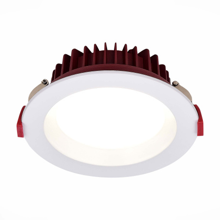 Светильник встраиваемый Белый LED 1*24Вт 4000К 1 920Lm Ra80 100° IP44 D165xH54 100-240В ST752.548.24 ST LUCE