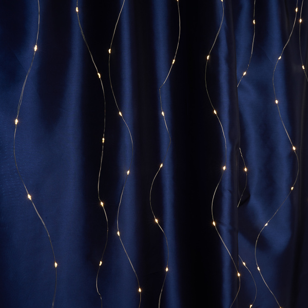 Светодиодная гирлянда Feron CL591 занавес 3*3м + 3м 2700К USB, прозрачный шнур Светодиодная гирлянда Feron CL591 занавес 3*3м + 3м 2700К USB, прозрачный шнур