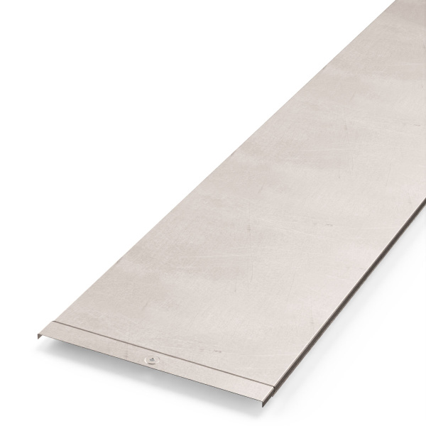 Крышка лотка INOX (AISI 409) 300х3000 (12 м/уп) Промрукав