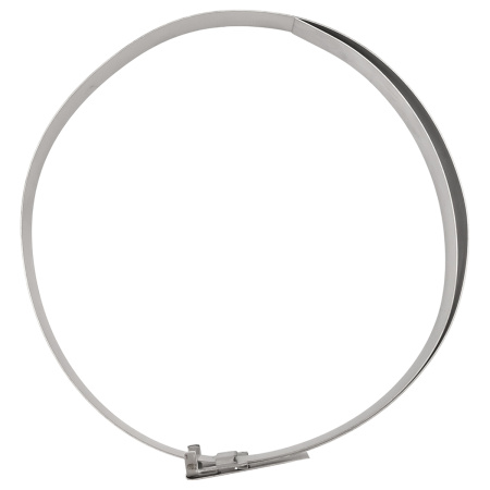 Лента бандажная стальная F2007,1 (1 м) EKF