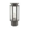 Уличный св-к на столб IP44 E27 100W 220V GINO темно-серый/белый ODEON LIGHT