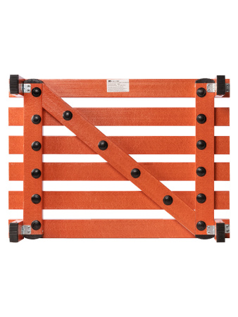 Настил диэлектрический НСД-120, 500 х 700 мм, h=120 мм, стеклопласт., до 50 кВ "ЭкспертЭлектрик" TDM