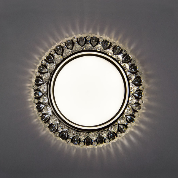 Светильник встраиваемый GCL-GX53-H38-BL Аквамарин General