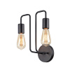 Бра 2*E27 60Вт Черный IP20 Gilbert T532WL-02B Maytoni