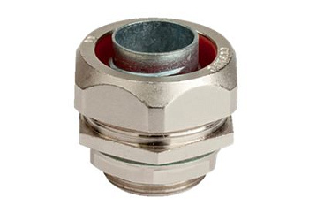 Монтажный комплект муфта металлорукав-коробка DN 20,М20х1,5, наружная резьба DKC