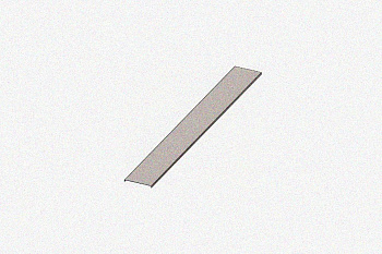 Крышка лотка КЛ 50х1200 УT1,5, горячее цинкование S1,5